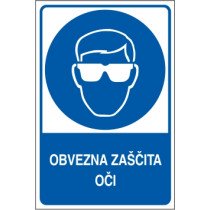 Obvezna zaščita oči