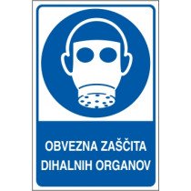 Obvezna zaščita dihalnih organov