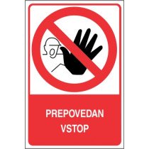 Prepovedan vstop