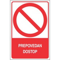 Prepovedan dostop