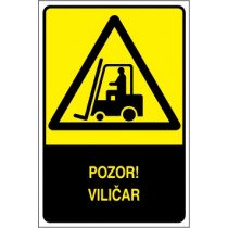 Pozor! Viličar