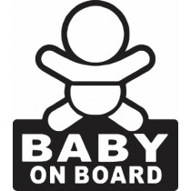 Nalepka Baby on Board T0088