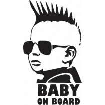 Nalepka Baby on Board T0091