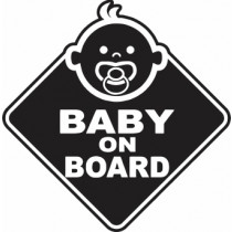 Nalepka Baby on Board T0153