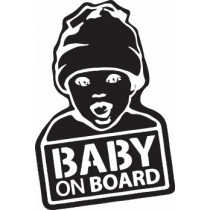 Nalepka Baby on board T0072