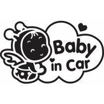 Nalepka Baby in Car T0076