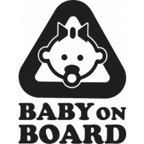 Nalepka Baby on Board T0106