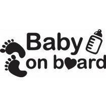 Nalepka Baby on Board T0117