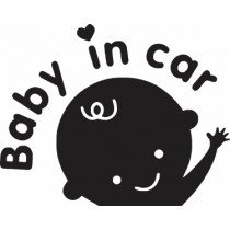 Nalepka Baby in Car T0125