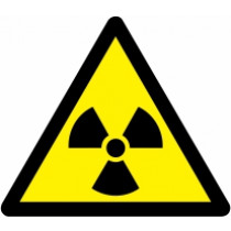Znak Pozor! Radioaktivno sevanje