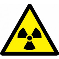 Znak Pozor! Pulzirajoče sevanje