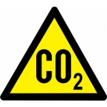 Znak Pozor! Ogljikov dioksid