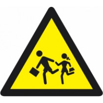 Znak Pozor! Otroci na cesti