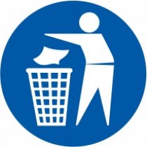 Znak Obvezno ločevanje odpadkov