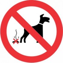 Znak Ne puščaj pasjih iztrebkov