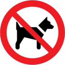 Znak Prepovedano za pse