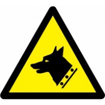 Znak Pozor! Pes čuvaj