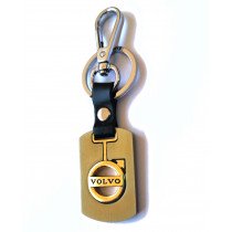 Obesek za ključe Volvo - zlat