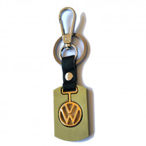 Obesek za ključe Volkswagen - zlat