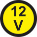 Elektro znak 12V